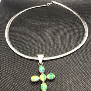 SS 925 pendant & omega